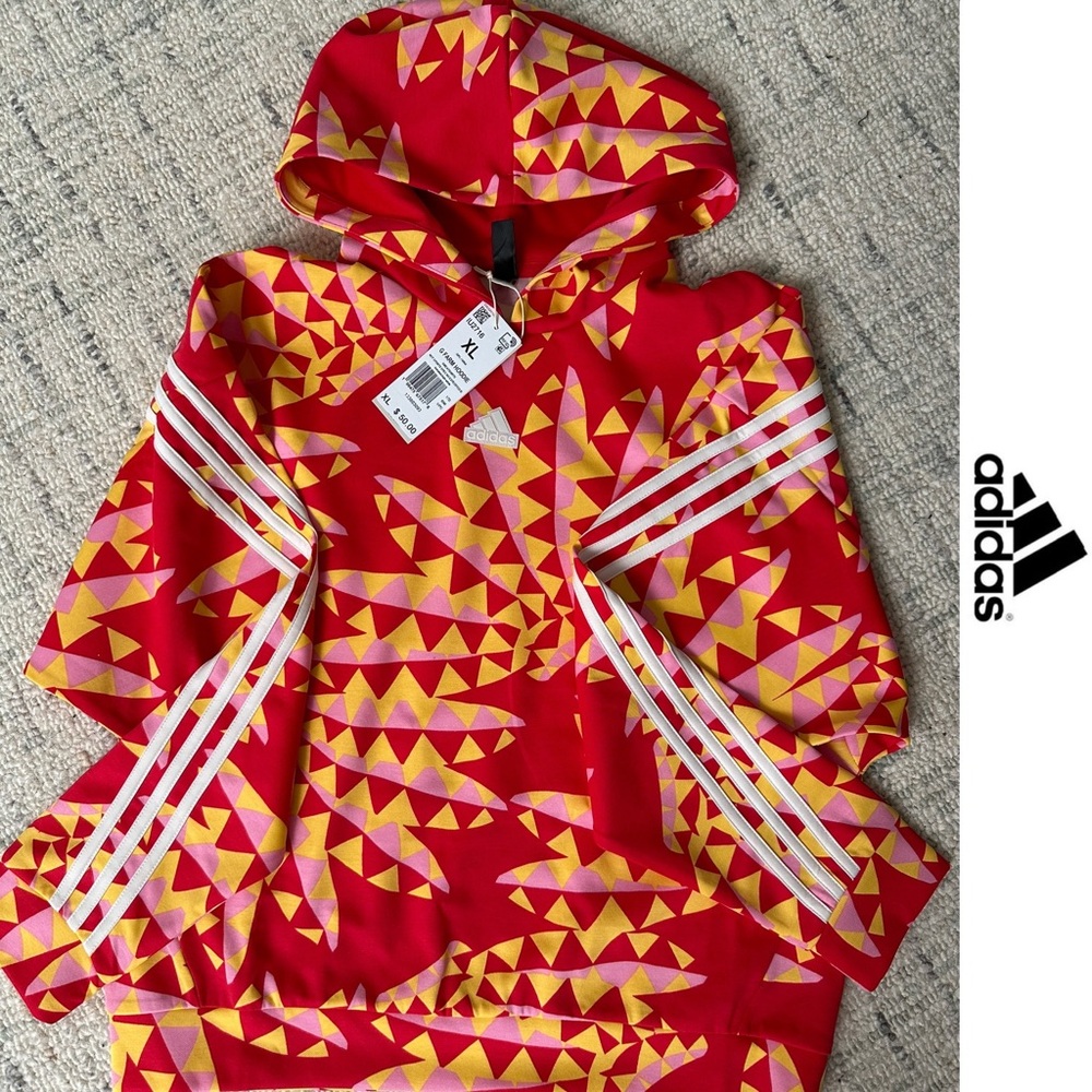 LIMITED EDITION Adidas X Farm Rio Hoodie NWT